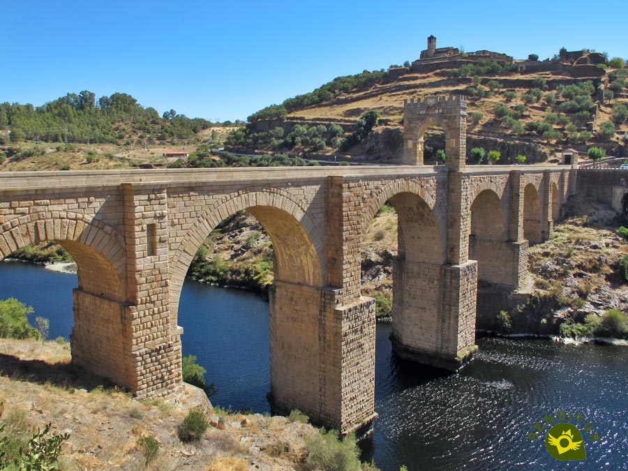 Puente Romano De Alcántara Cáceres Senderos Rutas Y